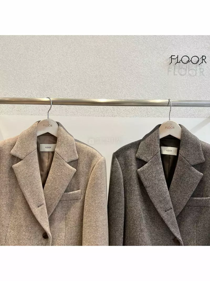 Floor - Korean Women Fashion - #momslook - Alte Jacket