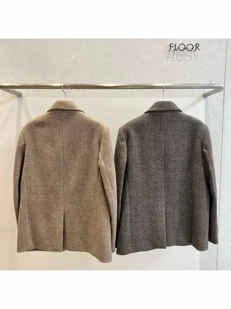 Floor - Korean Women Fashion - #momslook - Alte Jacket - 3