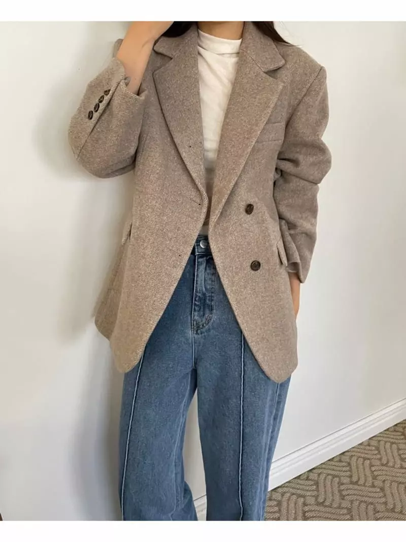 Floor - Korean Women Fashion - #momslook - Alte Jacket - 4