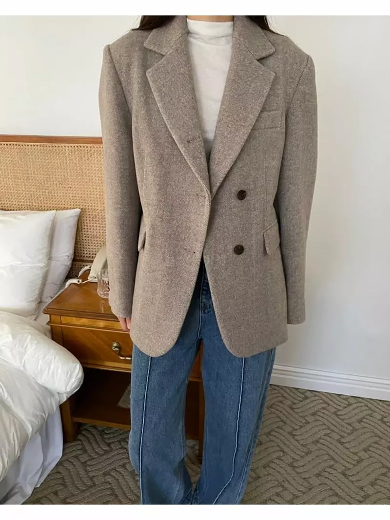 Floor - Korean Women Fashion - #momslook - Alte Jacket - 5
