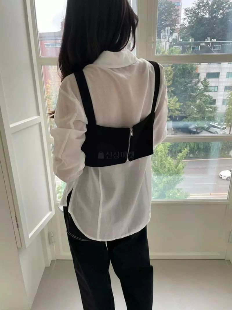 Floor - Korean Women Fashion - #momslook - Bustier Top - 2