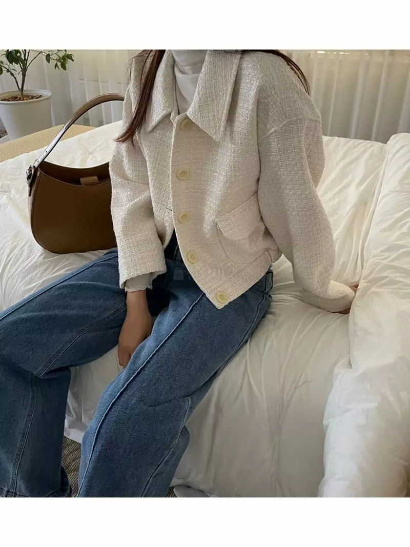 Floor - Korean Women Fashion - #momslook - Mimi Pocket Jacket - 10