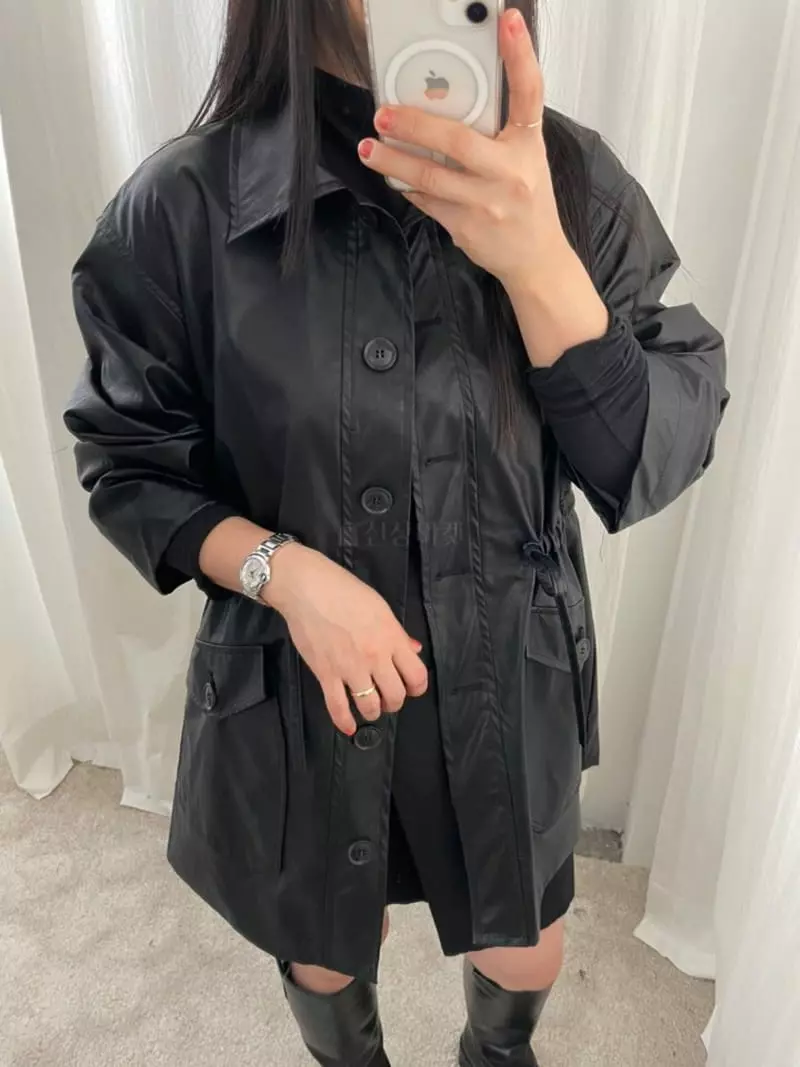 Floor - Korean Women Fashion - #momslook - Leja Half Jacket - 10