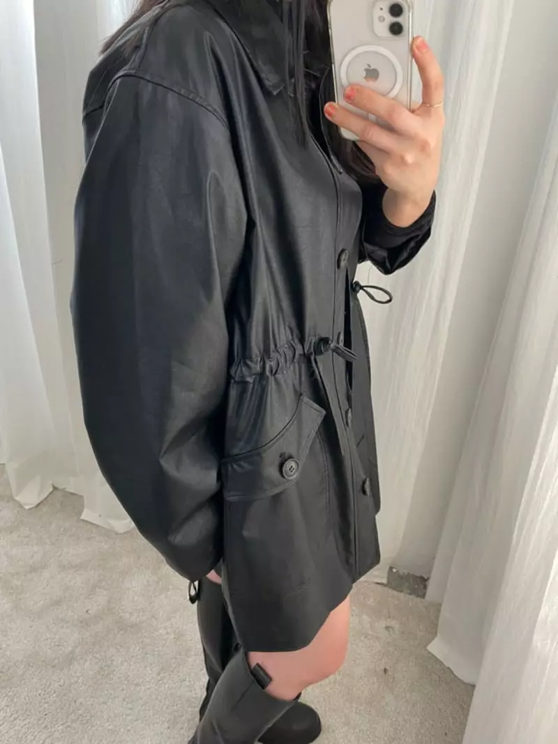 Floor - Korean Women Fashion - #momslook - Leja Half Jacket - 12