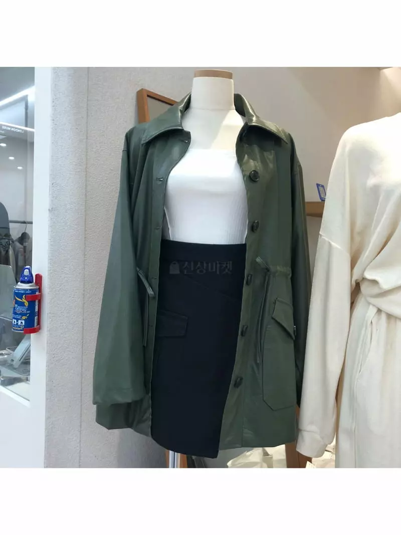 Floor - Korean Women Fashion - #momslook - Leja Half Jacket - 8