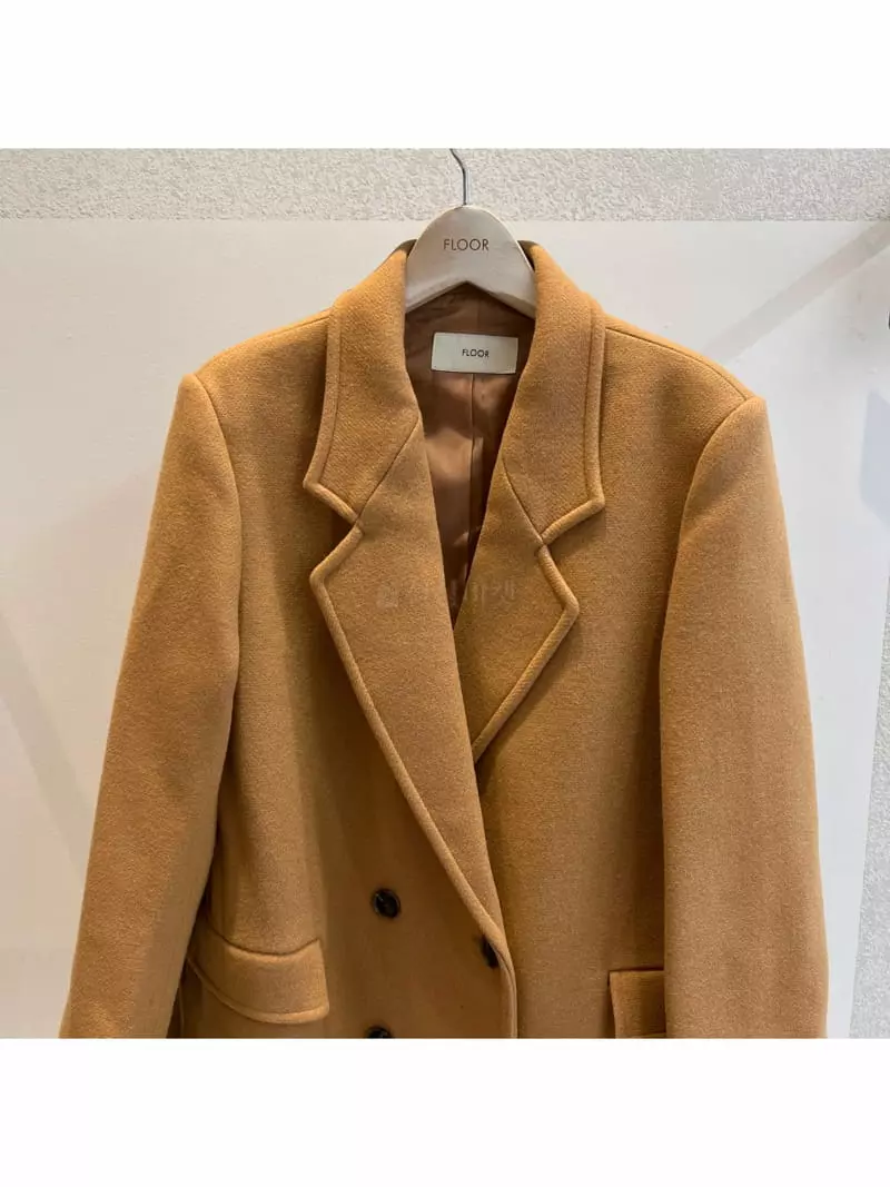 Floor - Korean Women Fashion - #momslook - Coble Long Coat - 3