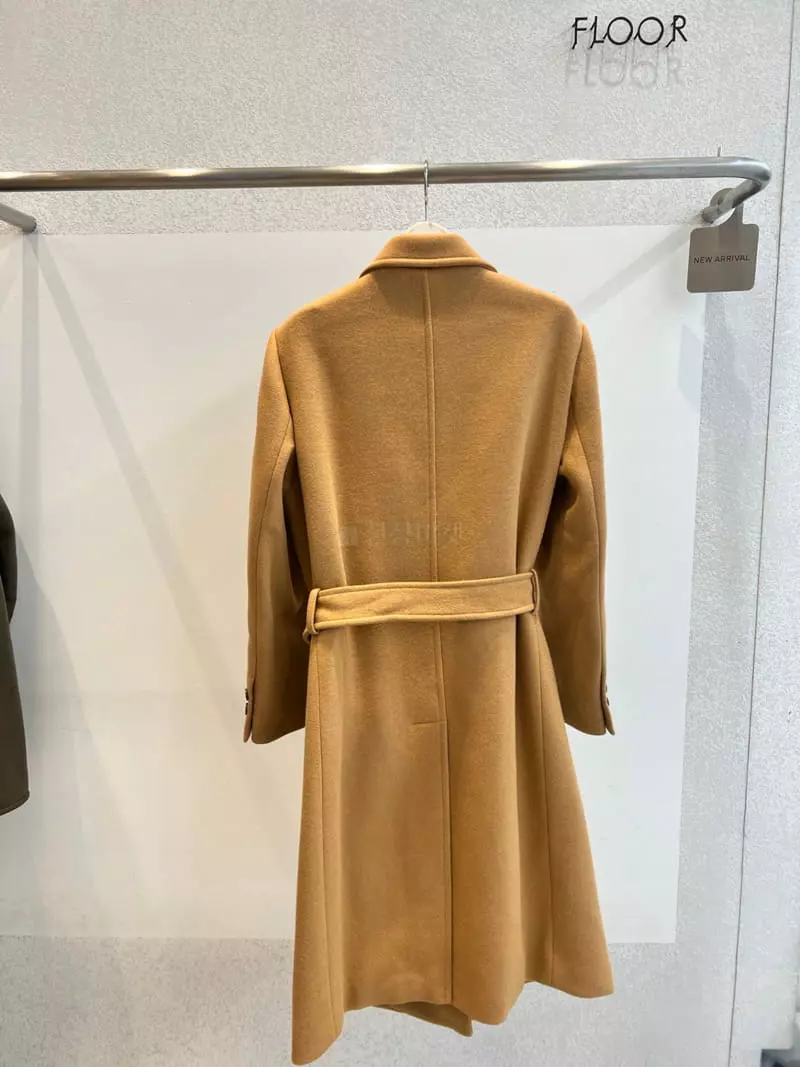 Floor - Korean Women Fashion - #momslook - Coble Long Coat - 5