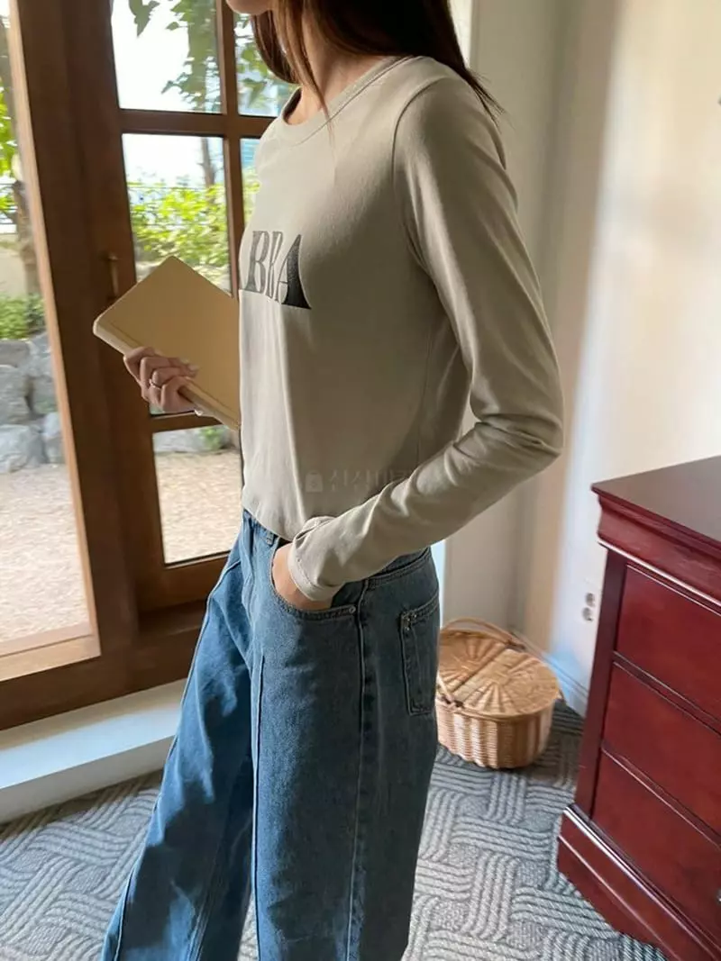 Floor - Korean Women Fashion - #momslook - Aba Tee - 10