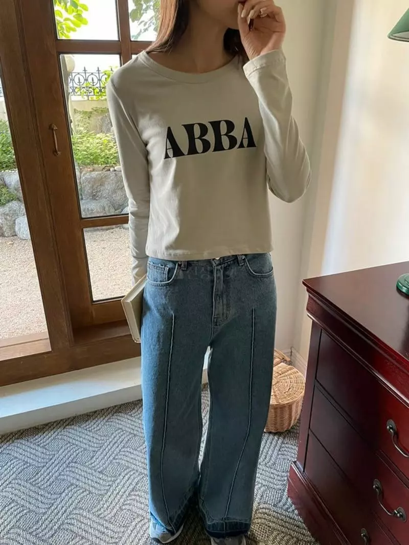 Floor - Korean Women Fashion - #momslook - Aba Tee - 12