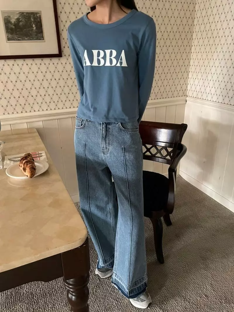 Floor - Korean Women Fashion - #momslook - Aba Tee - 6