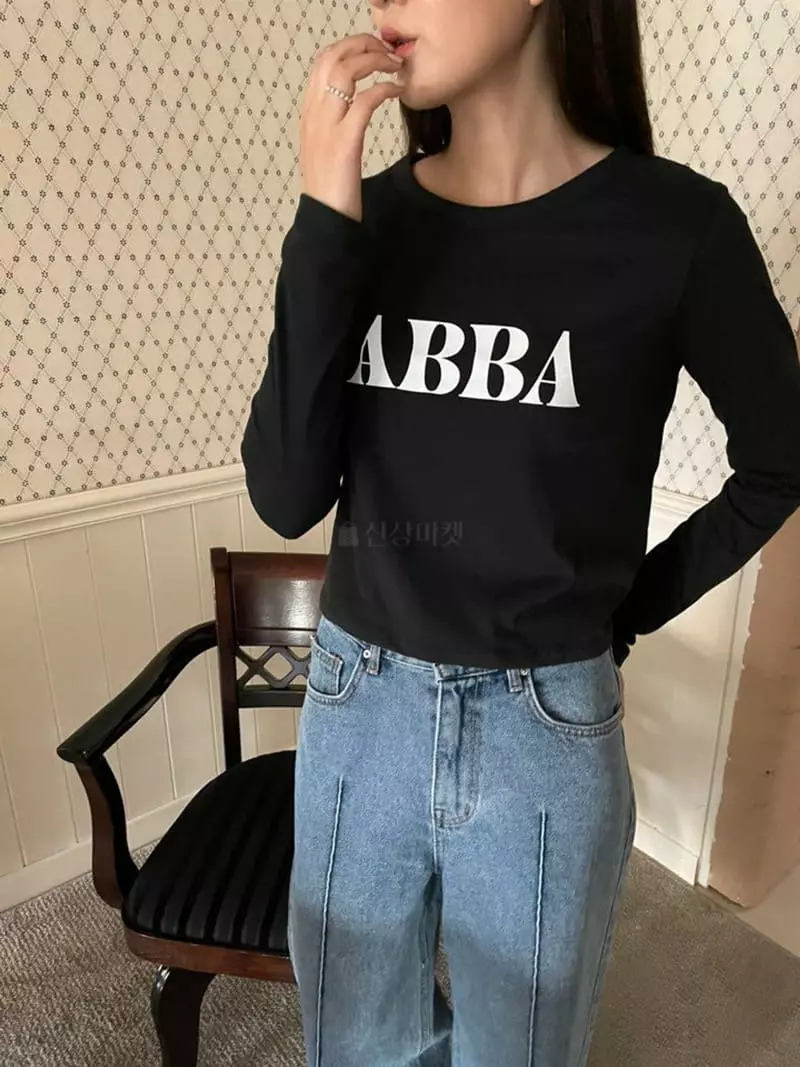 Floor - Korean Women Fashion - #momslook - Aba Tee - 8