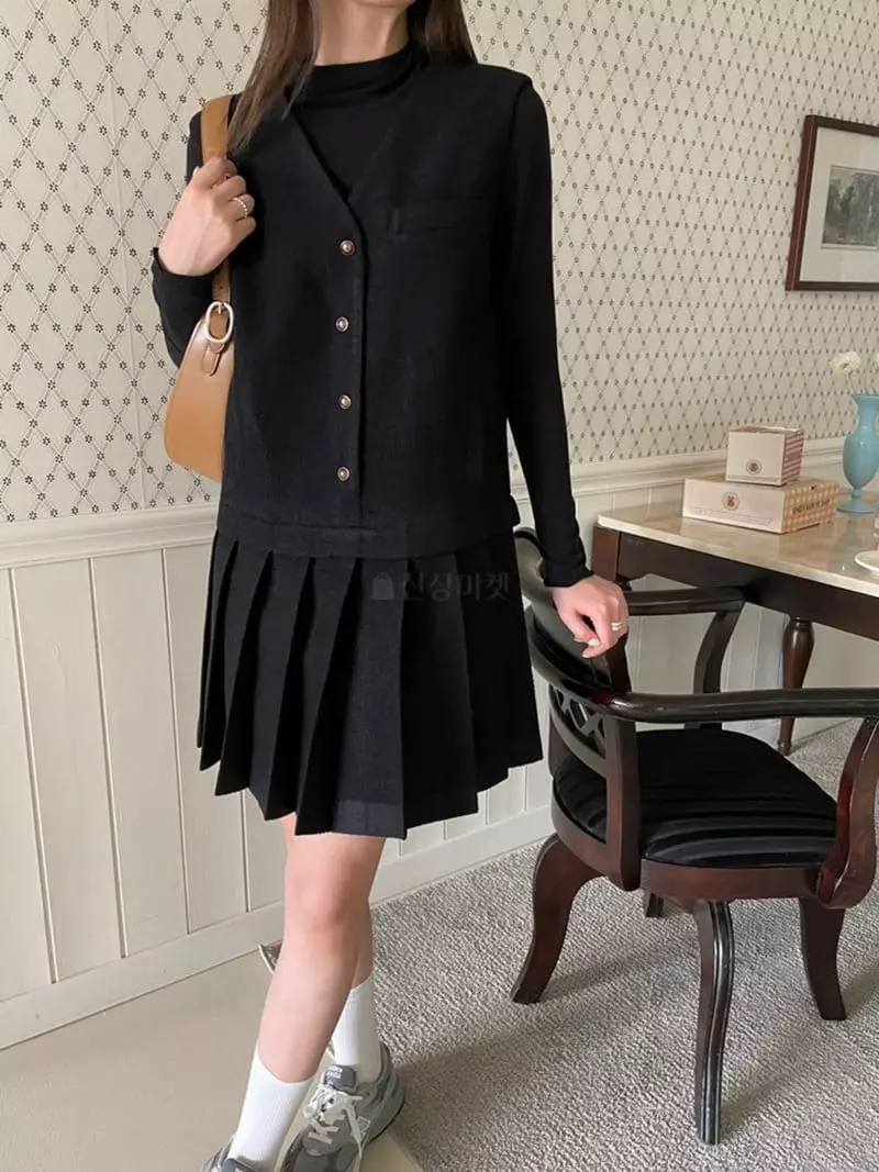 Floor - Korean Women Fashion - #pursuepretty - Benny One-piece - 6