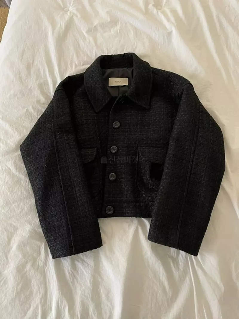 Floor - Korean Women Fashion - #vintagekidsstyle - Mimi Pocket Jacket - 4