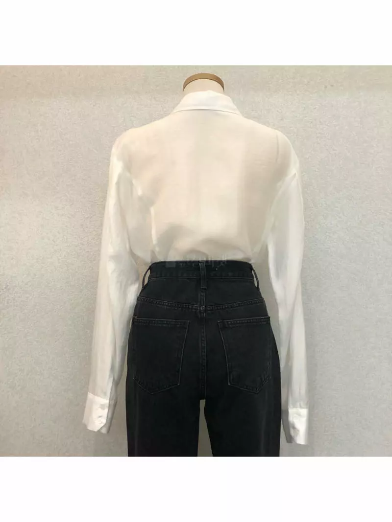Floor - Korean Women Fashion - #pursuepretty - Robe Blouse - 3