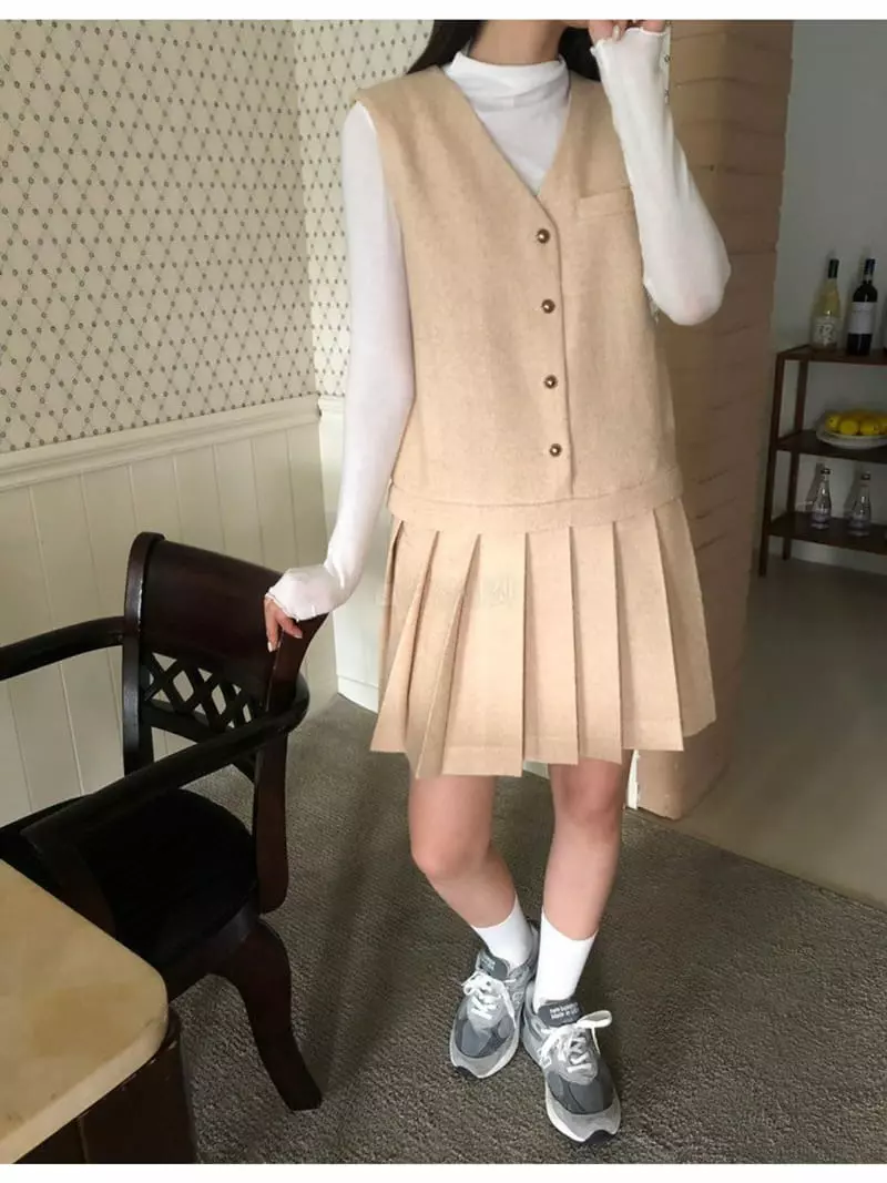 Floor - Korean Women Fashion - #restrostyle - Benny One-piece - 7