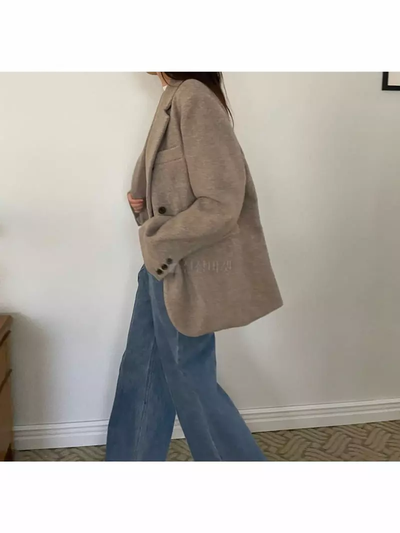 Floor - Korean Women Fashion - #romanticstyle - Alte Jacket - 11