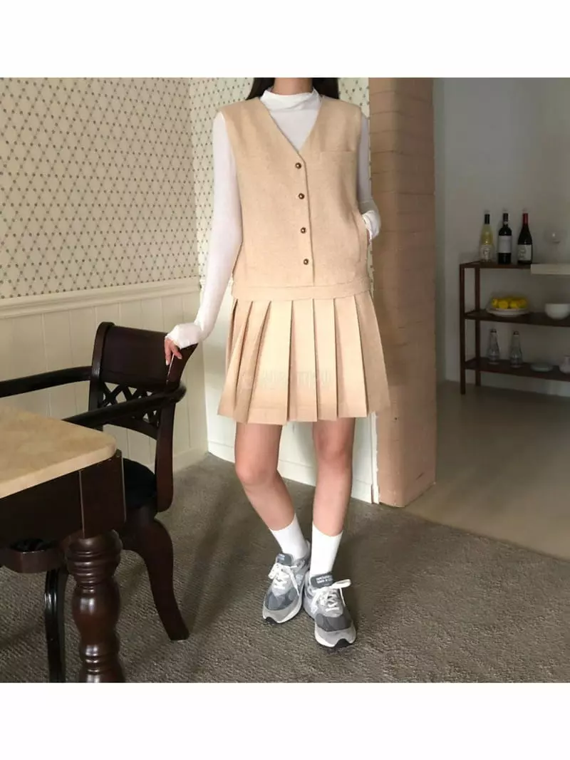 Floor - Korean Women Fashion - #romanticstyle - Benny One-piece - 8