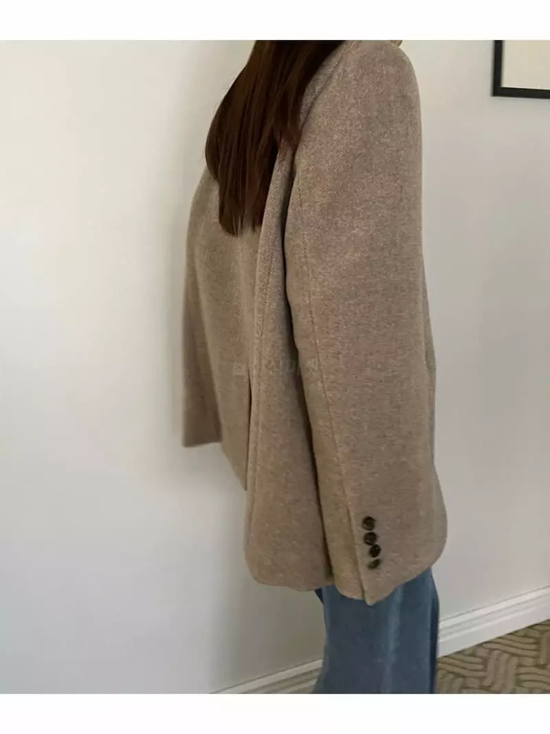 Floor - Korean Women Fashion - #shopsmall - Alte Jacket - 12