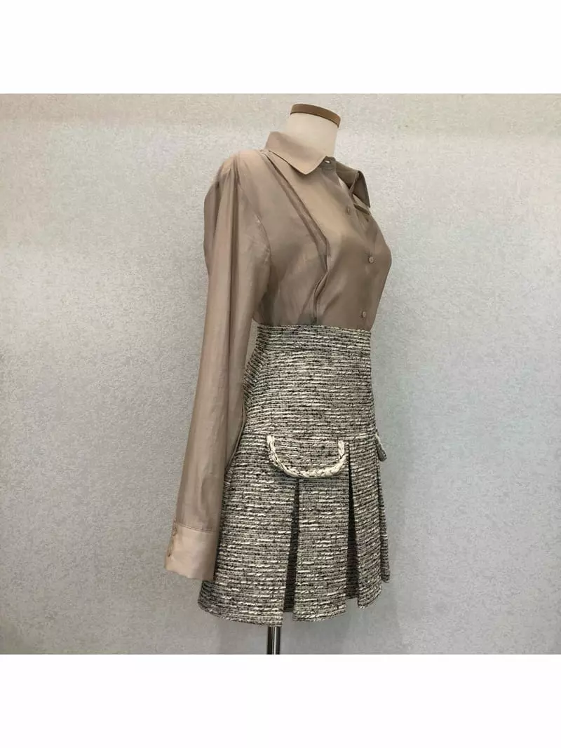 Floor - Korean Women Fashion - #shopsmall - Robe Blouse - 6