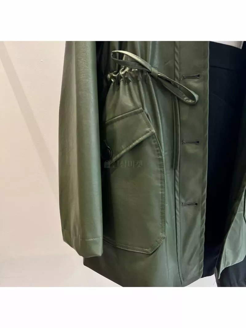 Floor - Korean Women Fashion - #shopsmall - Leja Half Jacket - 5