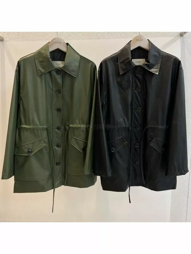 Floor - Korean Women Fashion - #thatsdarling - Leja Half Jacket - 6
