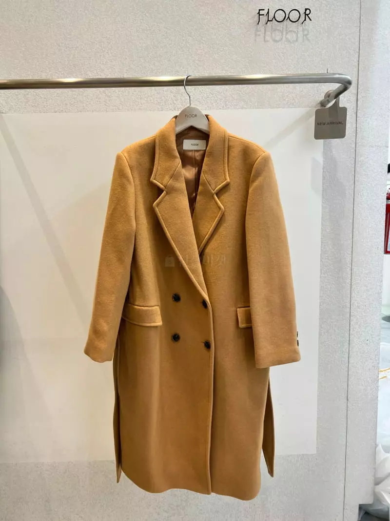 Floor - Korean Women Fashion - #thatsdarling - Coble Long Coat
