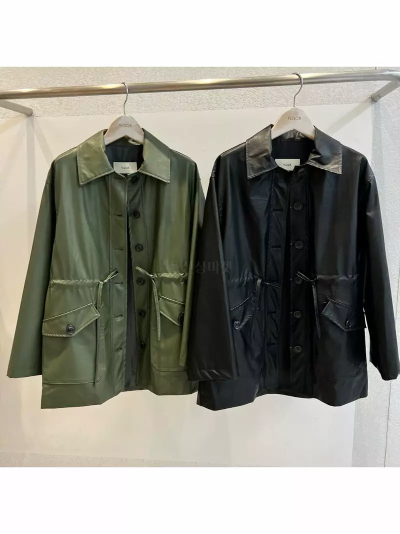 Floor - Korean Women Fashion - #thelittlethings - Leja Half Jacket - 7