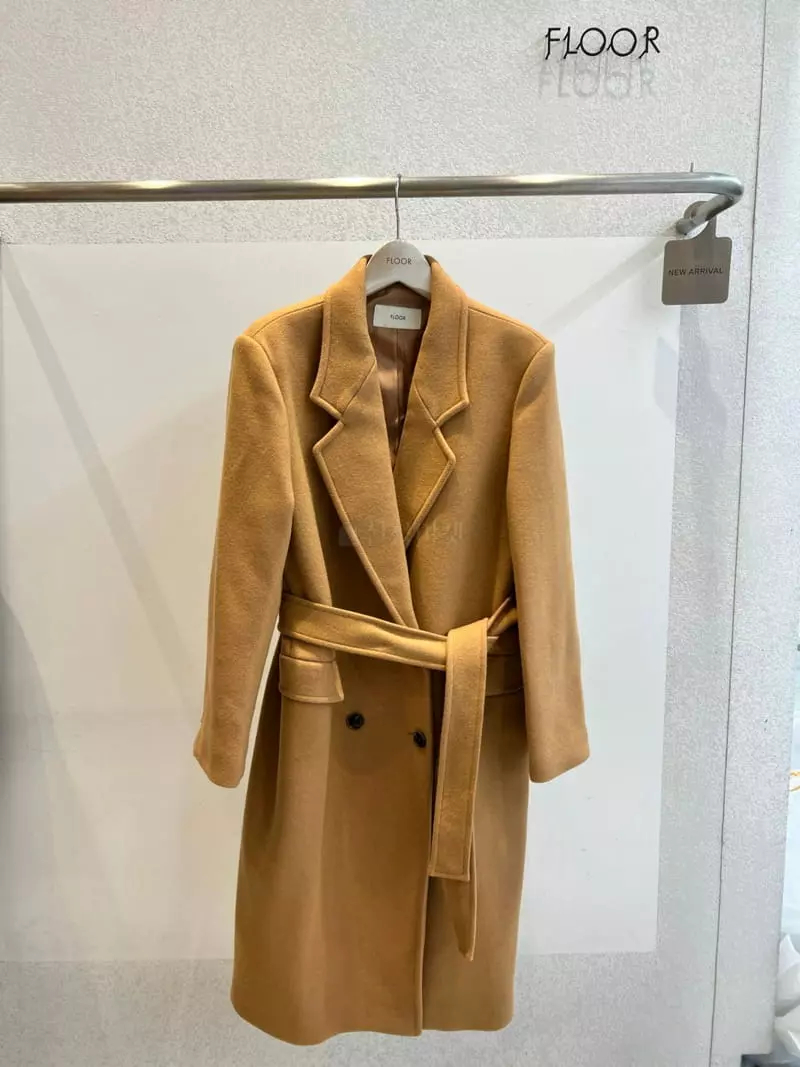 Floor - Korean Women Fashion - #thelittlethings - Coble Long Coat - 2