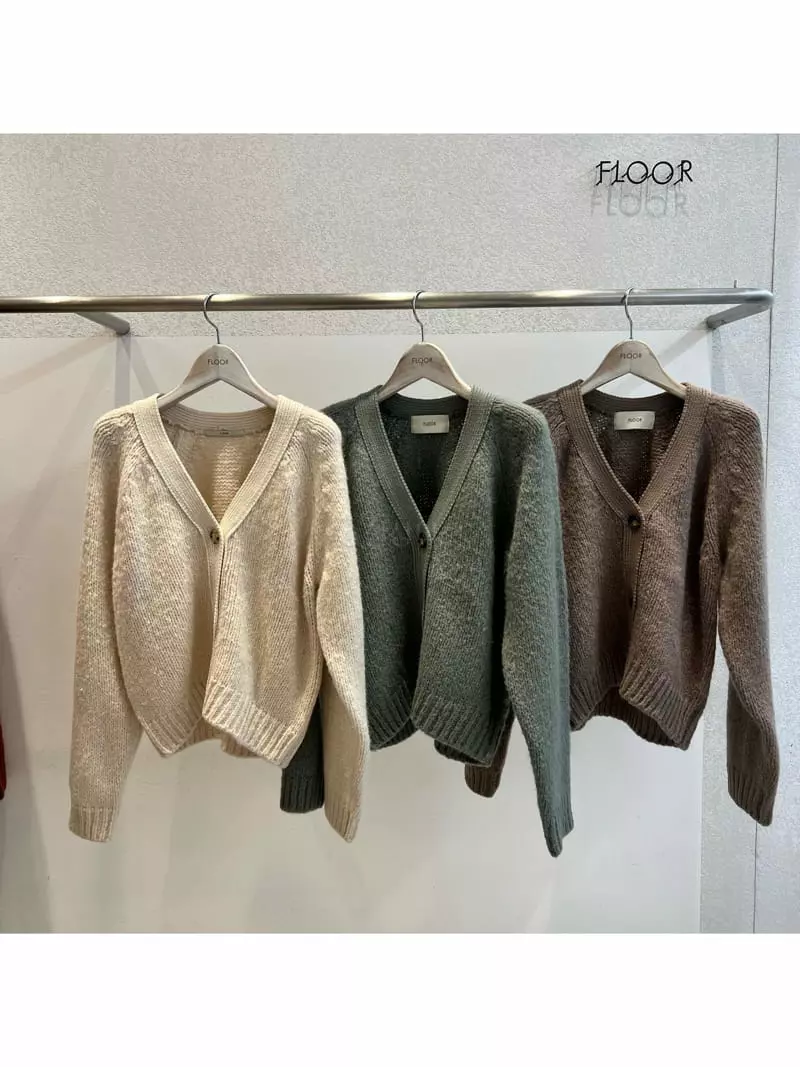 Floor - Korean Women Fashion - #womensfashion - Alpaca Cardigan - 3