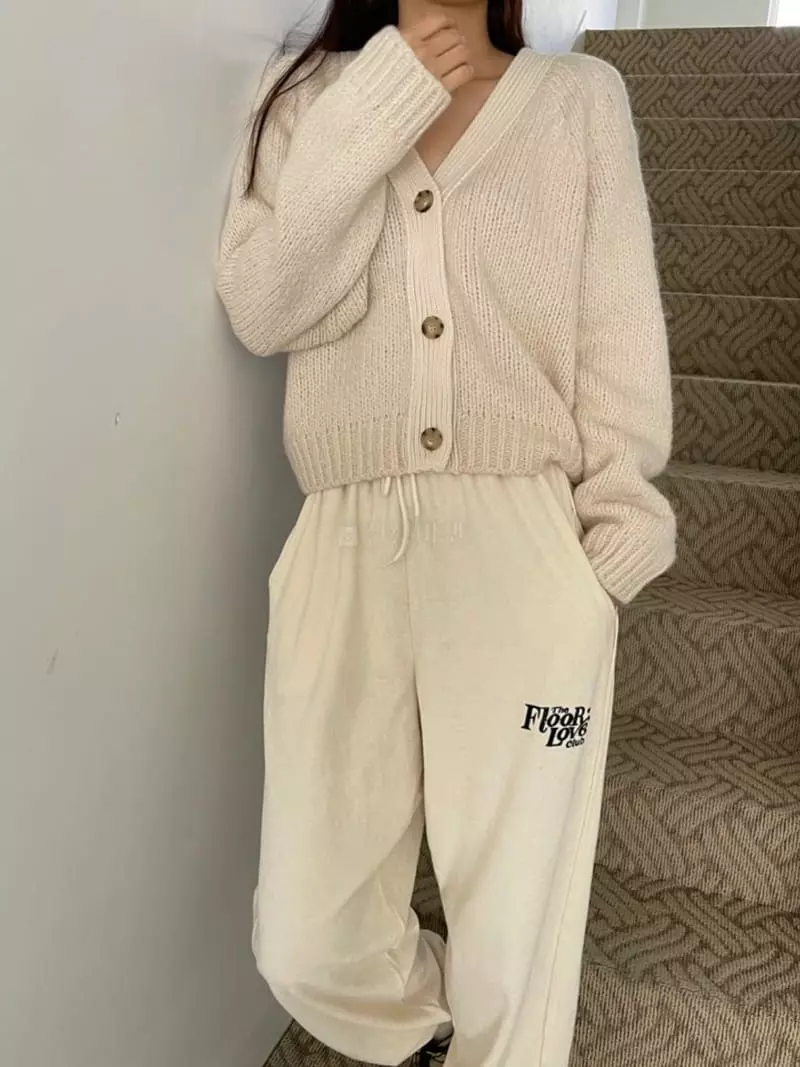 Floor - Korean Women Fashion - #womensfashion - Alpaca Cardigan - 7