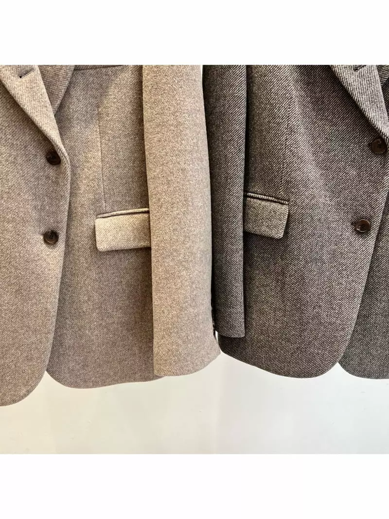 Floor - Korean Women Fashion - #womensfashion - Alte Jacket - 2
