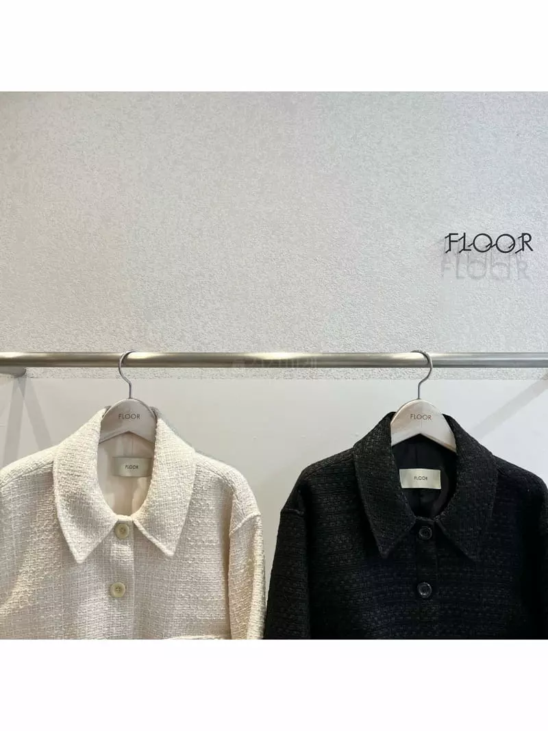 Floor - Korean Women Fashion - #womensfashion - Mimi Pocket Jacket