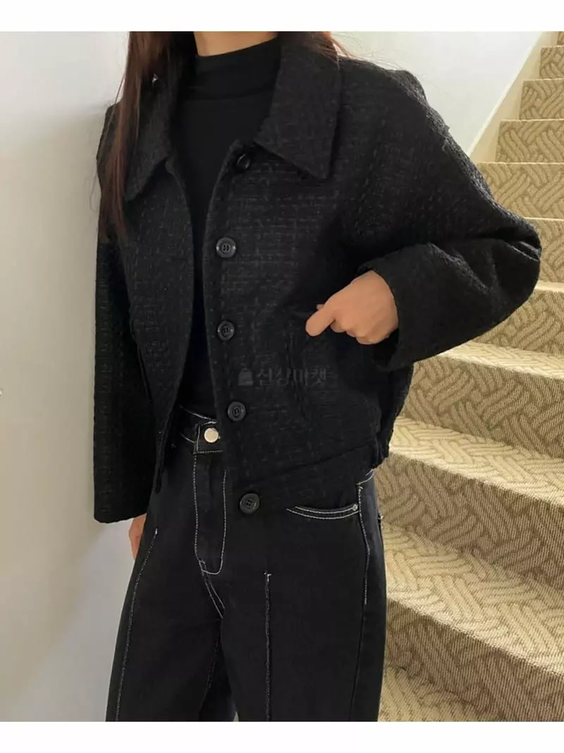 Floor - Korean Women Fashion - #womensfashion - Mimi Pocket Jacket - 11