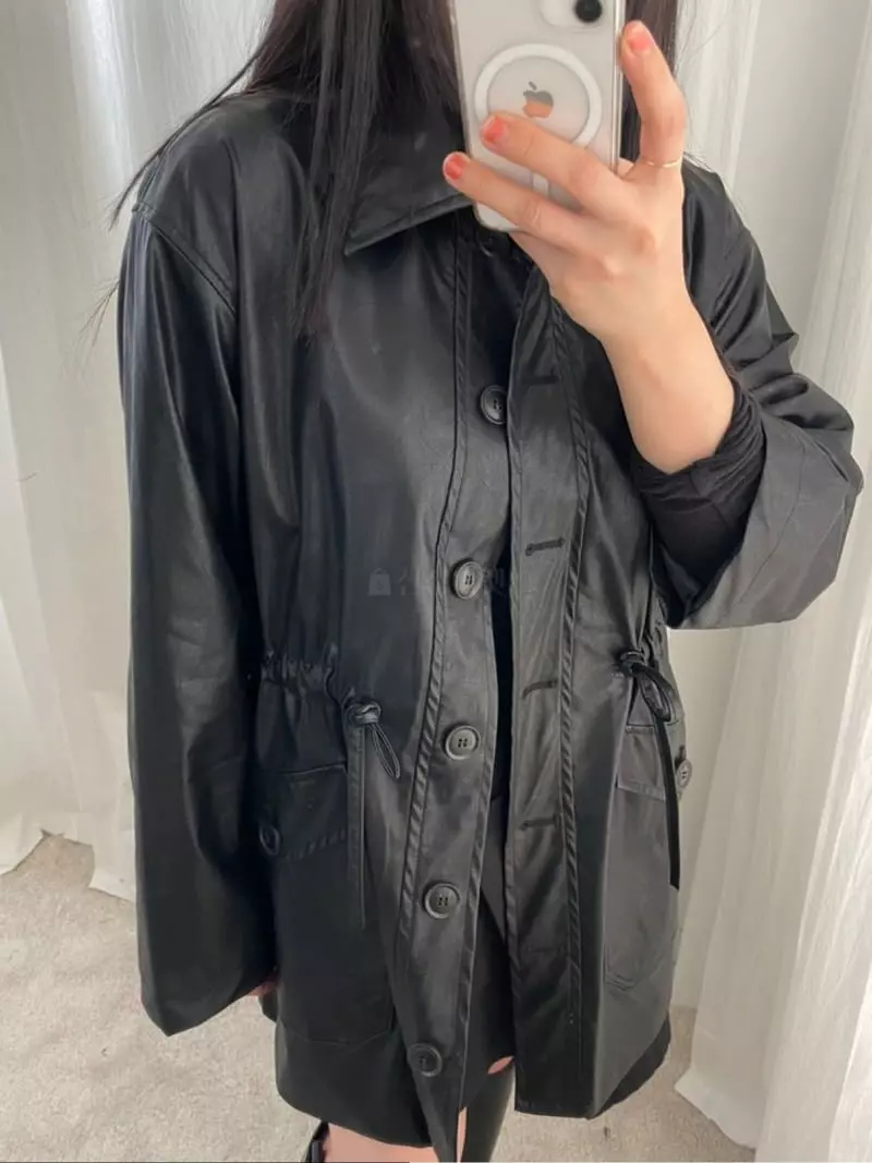 Floor - Korean Women Fashion - #womensfashion - Leja Half Jacket - 11