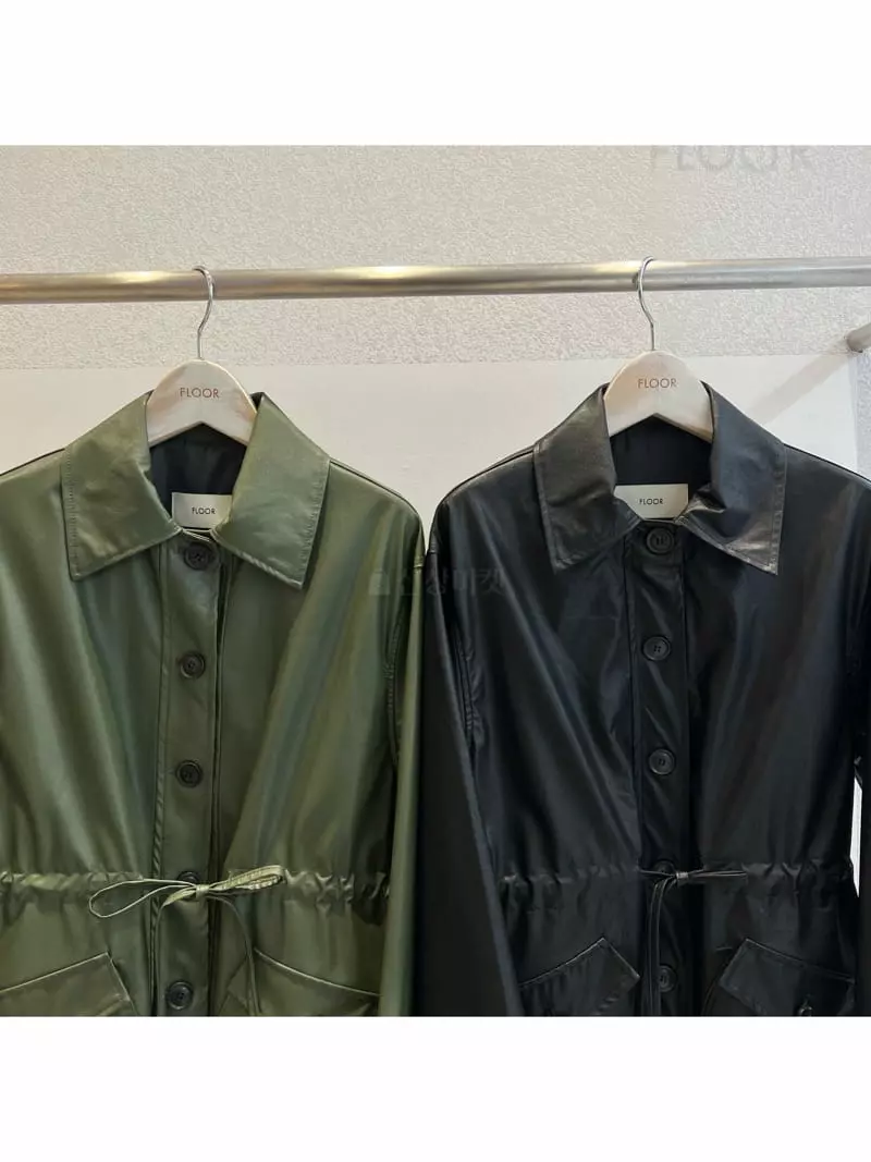 Floor - Korean Women Fashion - #womensfashion - Leja Half Jacket - 9