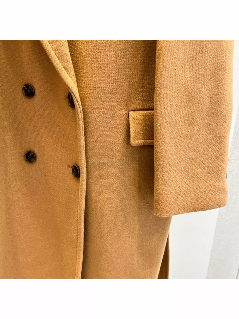 Floor - Korean Women Fashion - #momslook - Coble Long Coat - 4