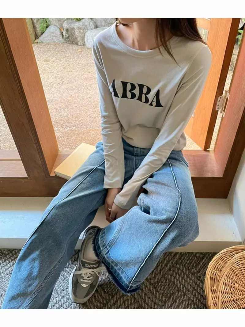 Floor - Korean Women Fashion - #womensfashion - Aba Tee