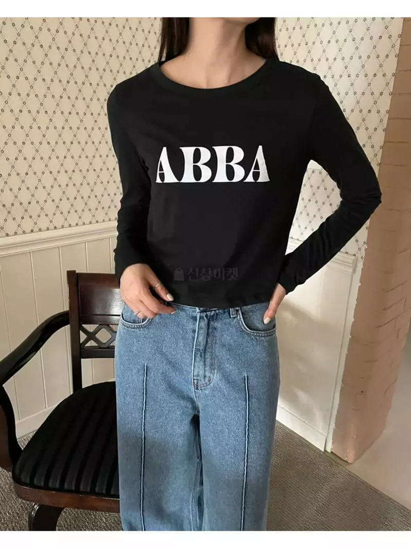 Floor - Korean Women Fashion - #womensfashion - Aba Tee - 9