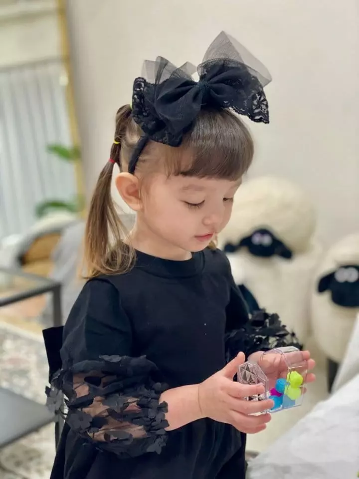 Flower J - Korean Children Fashion - #Kfashion4kids - Ribbon Do Hairband - 6