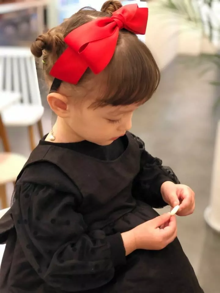 Flower J - Korean Children Fashion - #childrensboutique - Pearl Hairband