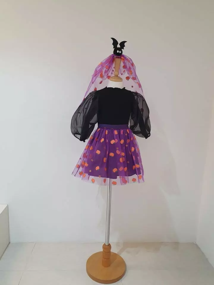 Flower J - Korean Children Fashion - #designkidswear - Hallooween Bale - 3