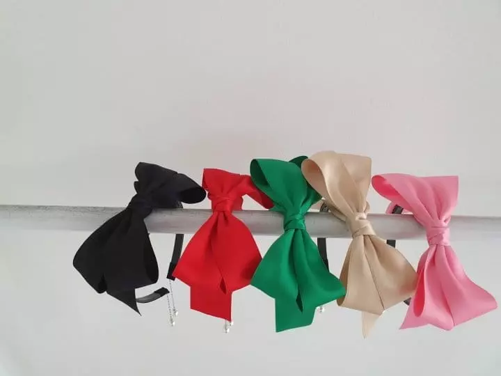 Flower J - Korean Children Fashion - #discoveringself - Pearl Hairband - 3