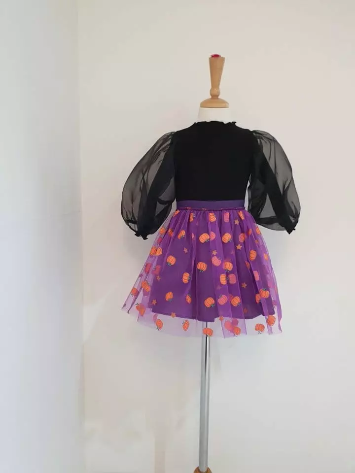 Flower J - Korean Children Fashion - #discoveringself - Hallooween Skirt - 4