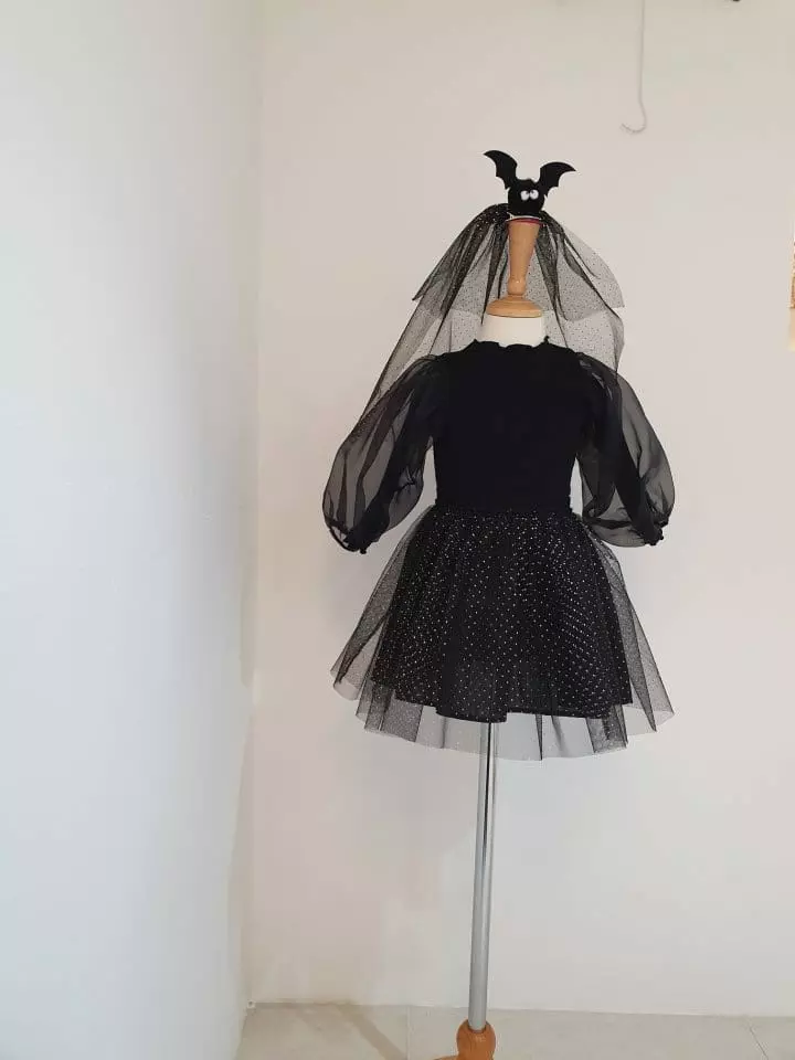 Flower J - Korean Children Fashion - #kidsstore - Hallooween Skirt - 6