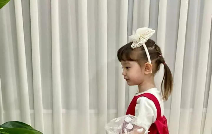 Flower J - Korean Children Fashion - #littlefashionista - Ribbon Do Hairband - 7