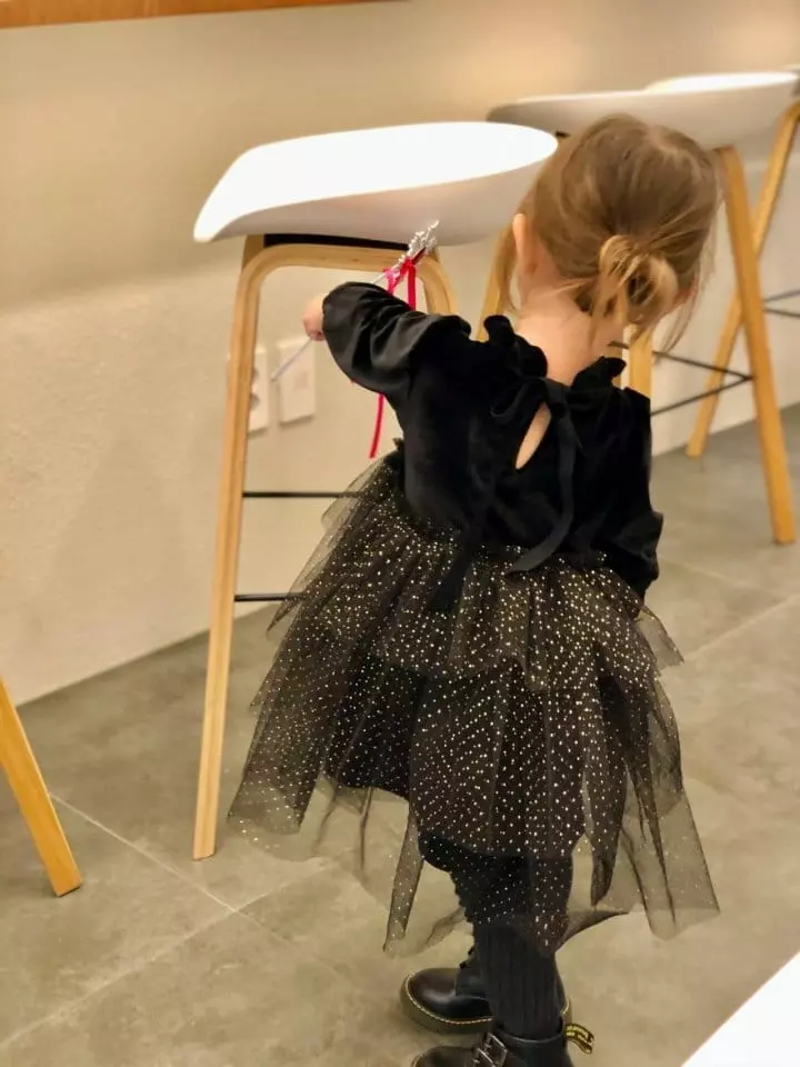 Flower J - Korean Children Fashion - #magicofchildhood - Star Shine One-piece - 11