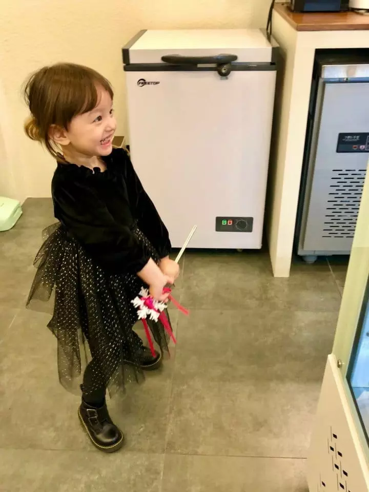 Flower J - Korean Children Fashion - #minifashionista - Star Shine One-piece - 12