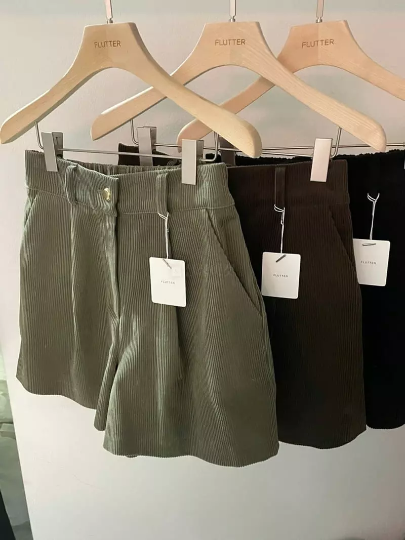 Flutter - Korean Women Fashion - #momslook - Cordu Pants