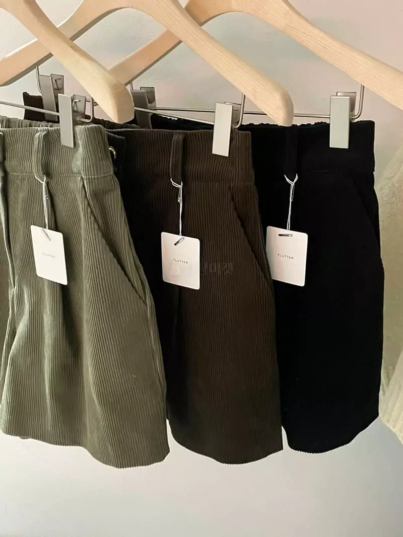 Flutter - Korean Women Fashion - #momslook - Cordu Pants - 3