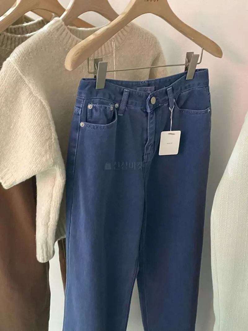 Flutter - Korean Women Fashion - #momslook - Dyeing Pants